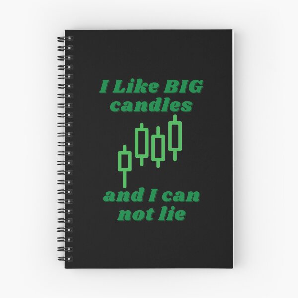Item preview, I Like Big Candles and I Can Not Lie - Crypto Stocks Trader Gifts designed and sold by The-Vault.