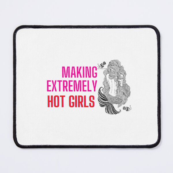 Item preview, Making extremely hot girls - MERMAID designed and sold by YS-Prints.
