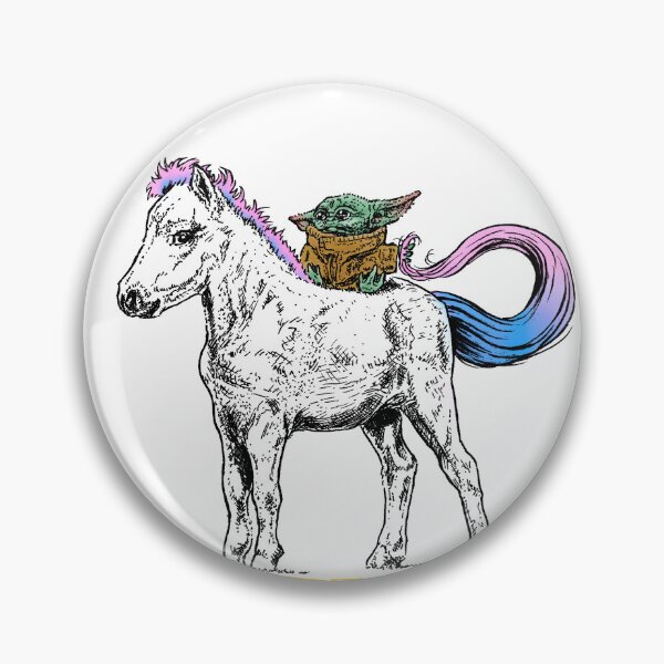 Item preview, 'Alien on Pony' funny t-shirt design designed and sold by samspires.