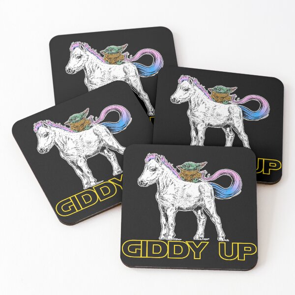 Item preview, 'Alien on Pony' funny t-shirt design designed and sold by samspires.