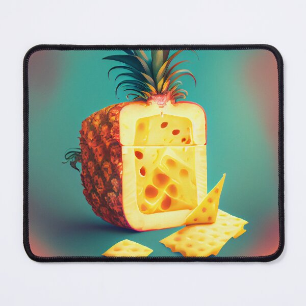 Item preview, Cheesy Pineapple Dreams Digital Painting designed and sold by CodeAndColors.
