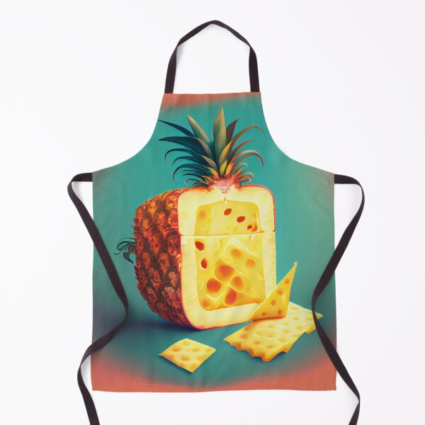 Item preview, Cheesy Pineapple Dreams Digital Painting designed and sold by CodeAndColors.