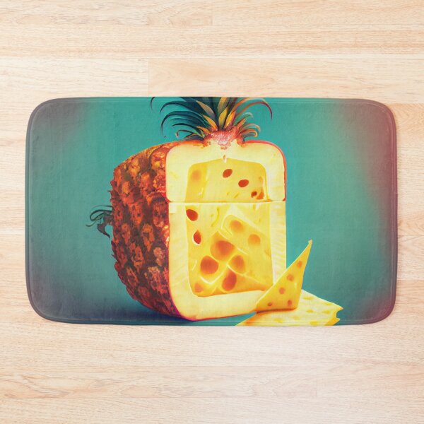Item preview, Cheesy Pineapple Dreams Digital Painting designed and sold by CodeAndColors.