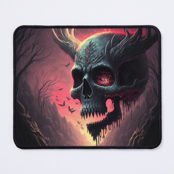 Item preview, Skull Art #869 designed and sold by SkullsClubhouse.