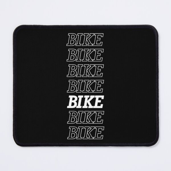 Item preview, Bike Every Day Text Art White designed and sold by RabeDesigns.