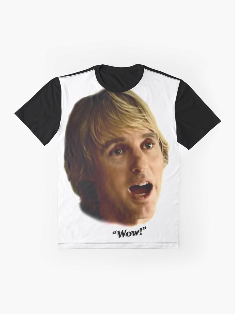 "Owen Wilson Wow!" T-shirt by PapaBadDad | Redbubble