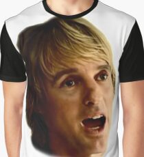 Owen Wilson Wow! Graphic T-Shirt