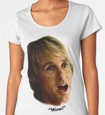 Owen Wilson Wow! Premium Rundhals-Shirt