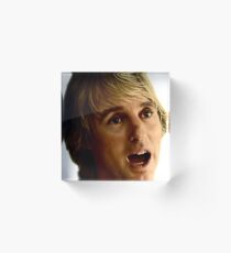 Owen Wilson Wow! Acrylic Block