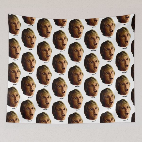 Item preview, Owen Wilson Wow! designed and sold by PapaBadDad.