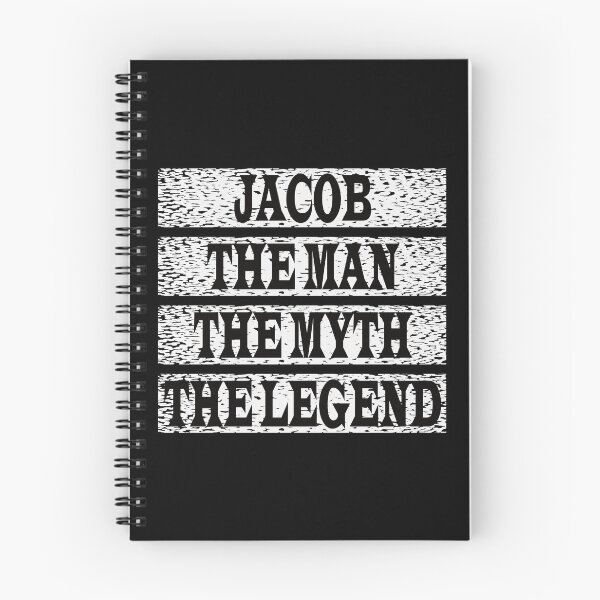 Item preview, Jacob The Man The Myth The Legend designed and sold by GaryDobson.