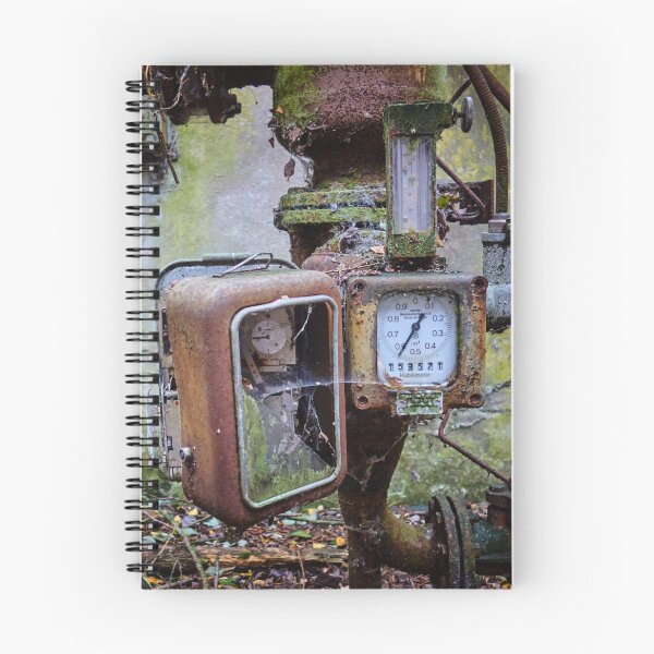 Item preview, Urbex Photography | Overgrown dial gauge designed and sold by Cora Wirth.