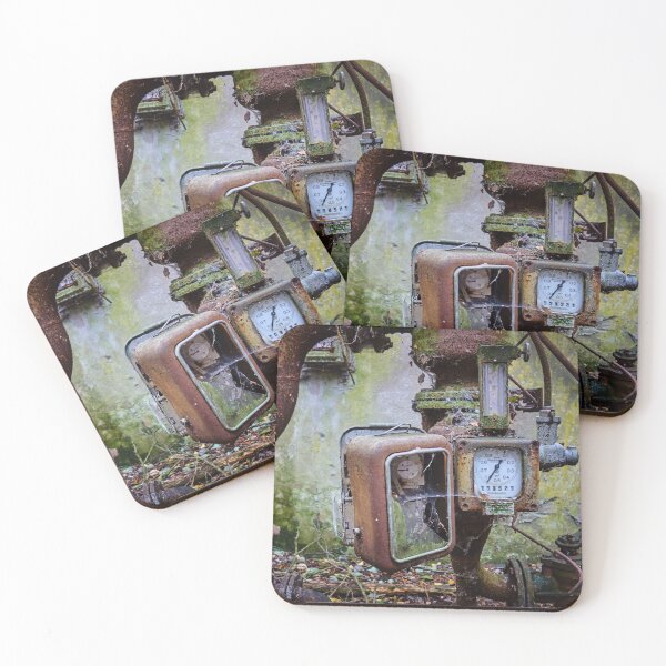Item preview, Urbex Photography | Overgrown dial gauge designed and sold by Cora Wirth.