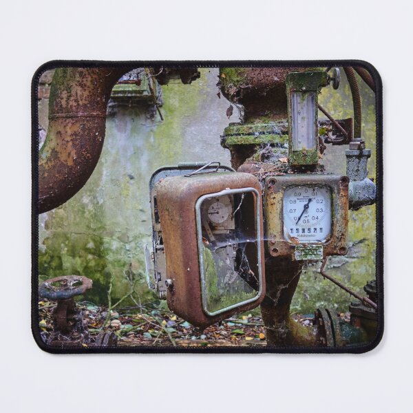 Item preview, Urbex Photography | Overgrown dial gauge designed and sold by Cora Wirth.