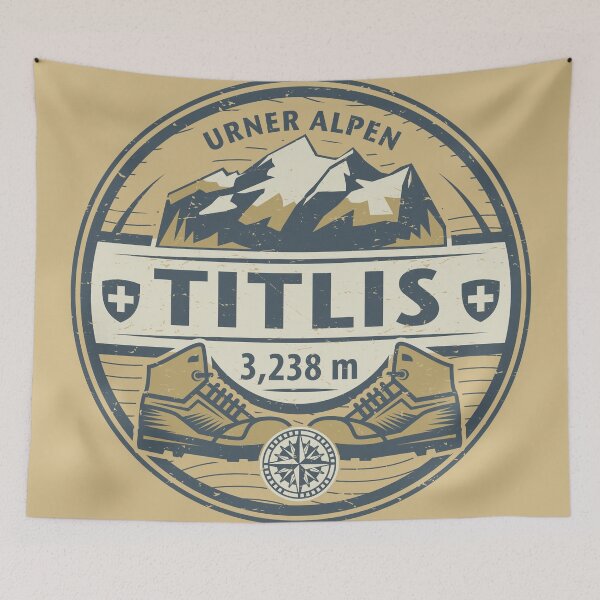 Item preview, Titlis, Urner Alpen designed and sold by studio838.