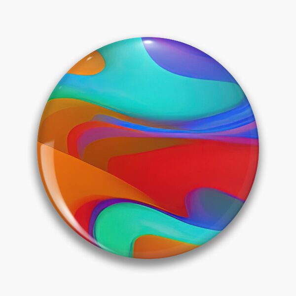 Item preview, Abstract Colourful Fluid designed and sold by Arkneer.