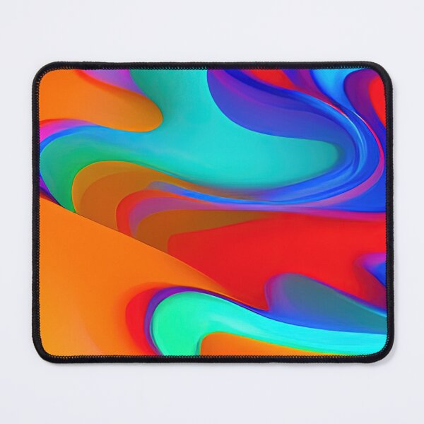 Item preview, Abstract Colourful Fluid designed and sold by Arkneer.