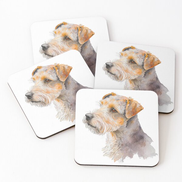 Item preview, Watercolor Painting of Lakeland Terrier Small Dog Breed2 designed and sold by Nalaxation.