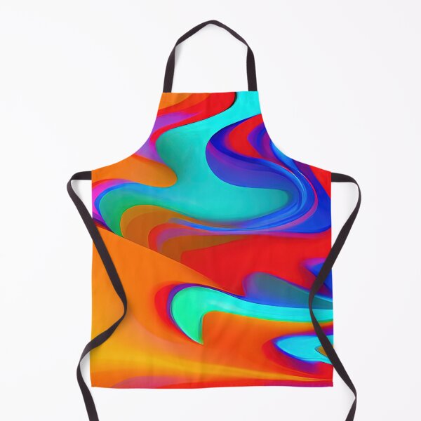 Item preview, Abstract Colourful Fluid designed and sold by Arkneer.