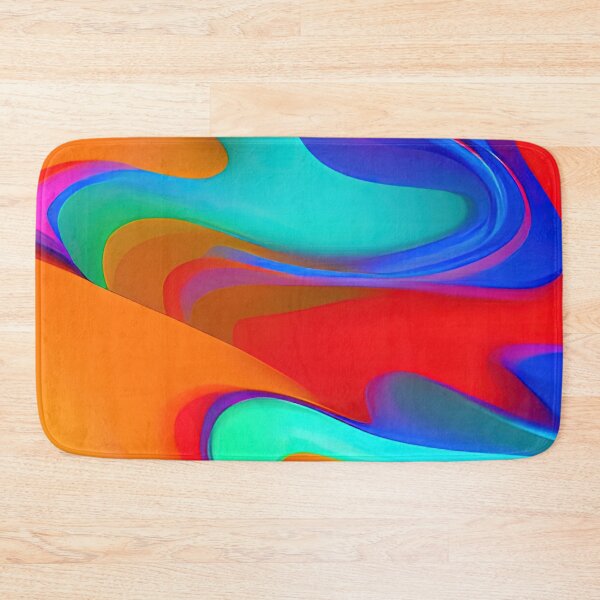 Item preview, Abstract Colourful Fluid designed and sold by Arkneer.