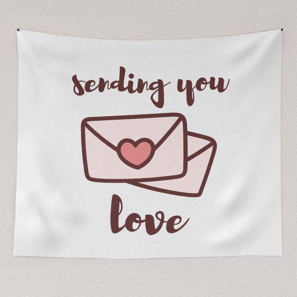Item preview, Sending you love designed and sold by pastelsloth.