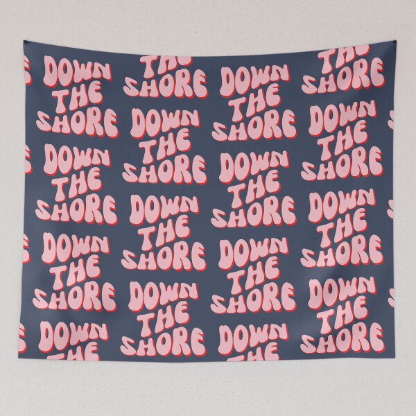 Item preview, Down The Shore Grooovy designed and sold by polishalpaca.