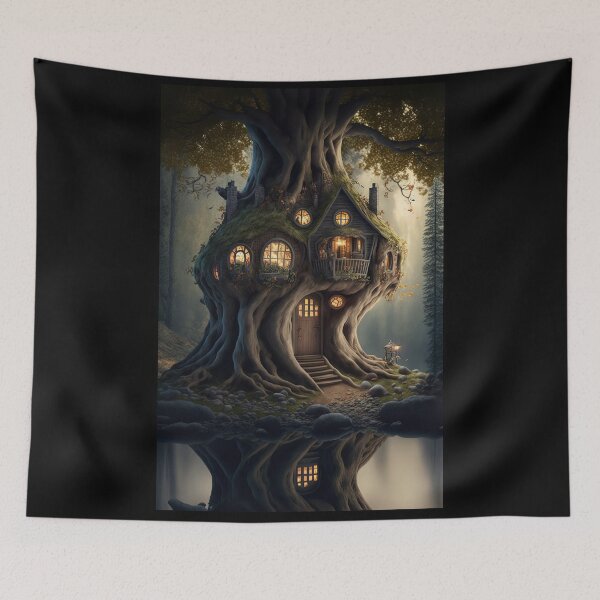 Item preview, Beautiful art #813 designed and sold by AI-Dreamshop.