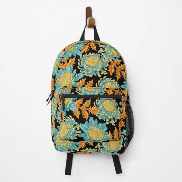 Item preview, Chrysanthemum Floral Seamless Botanical Pattern designed and sold by Ayesha Saleem.