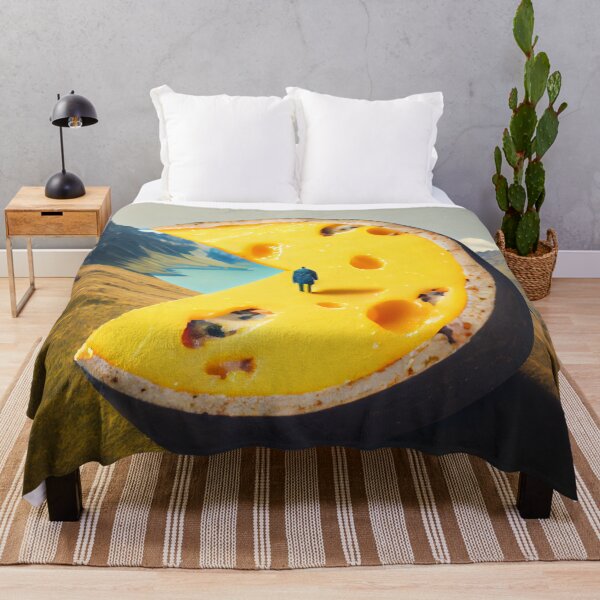Item preview, Cheese  Lemon Hikes Digital Painting designed and sold by CodeAndColors.
