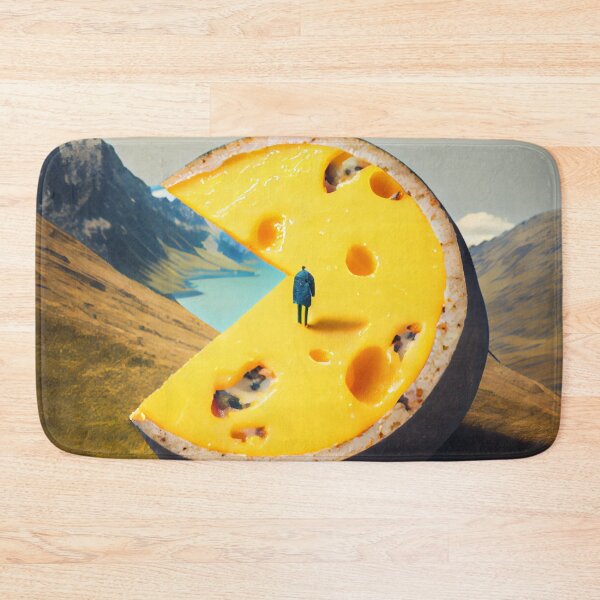 Item preview, Cheese  Lemon Hikes Digital Painting designed and sold by CodeAndColors.