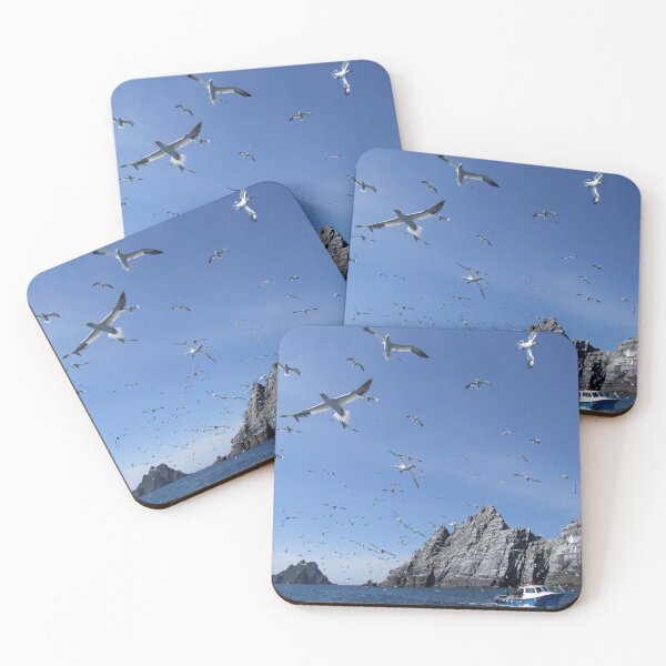 Item preview, Skellig Islands Ireland designed and sold by KMRmerchDesigns.