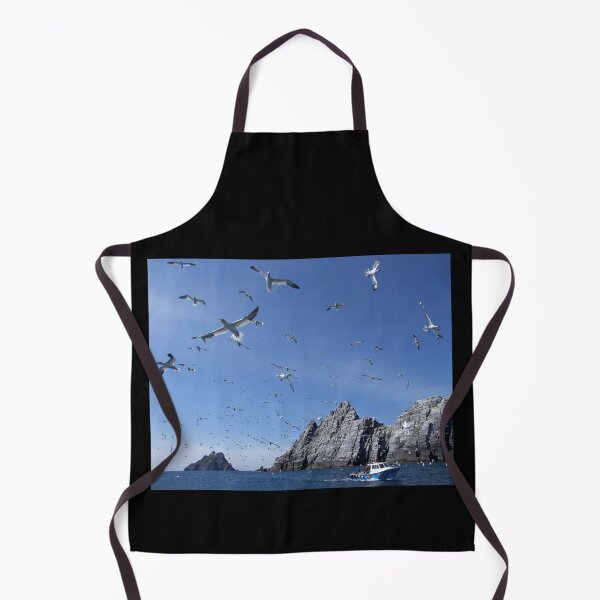 Item preview, Skellig Islands Ireland designed and sold by KMRmerchDesigns.