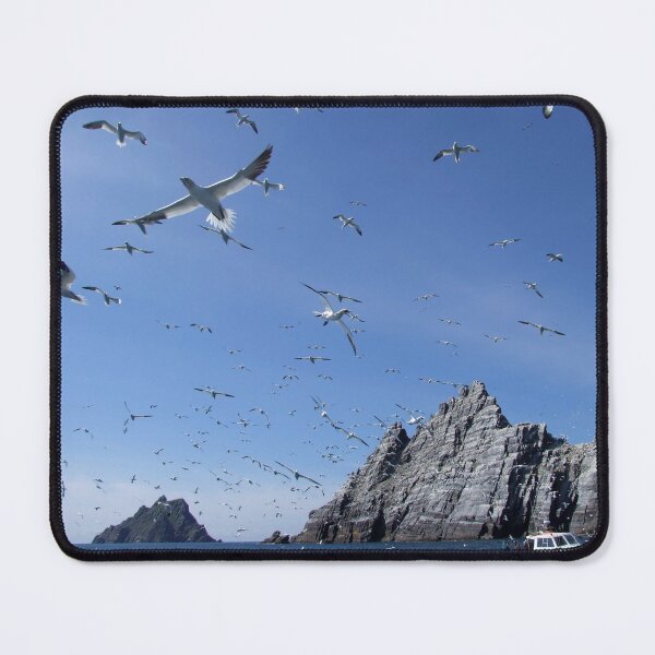 Item preview, Skellig Islands Ireland designed and sold by KMRmerchDesigns.