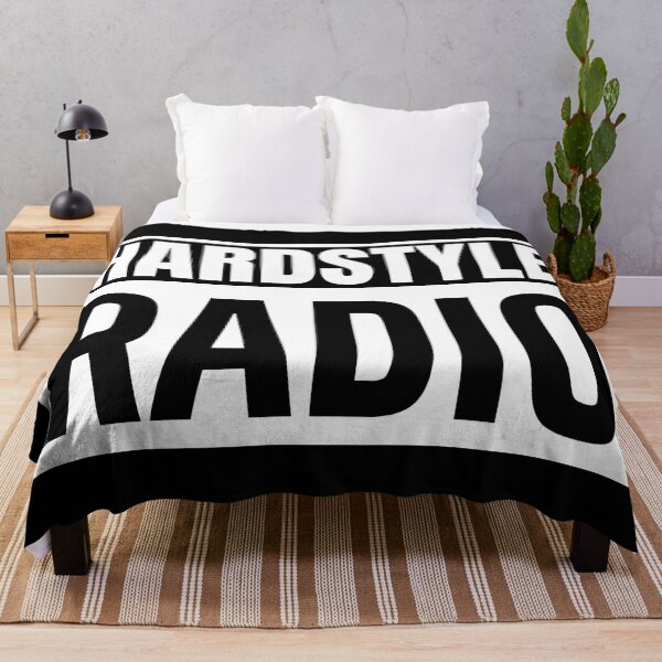 Item preview, HARDSTYLE RADIO LOGO designed and sold by ALLTHETEEZ.