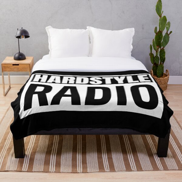 Item preview, LOGOTIPO DE RADIO DE ESTILO DURO designed and sold by ALLTHETEEZ.