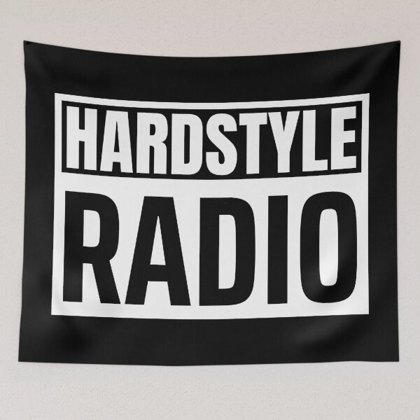 Item preview, HARDSTYLE RADIO LOGO designed and sold by ALLTHETEEZ.