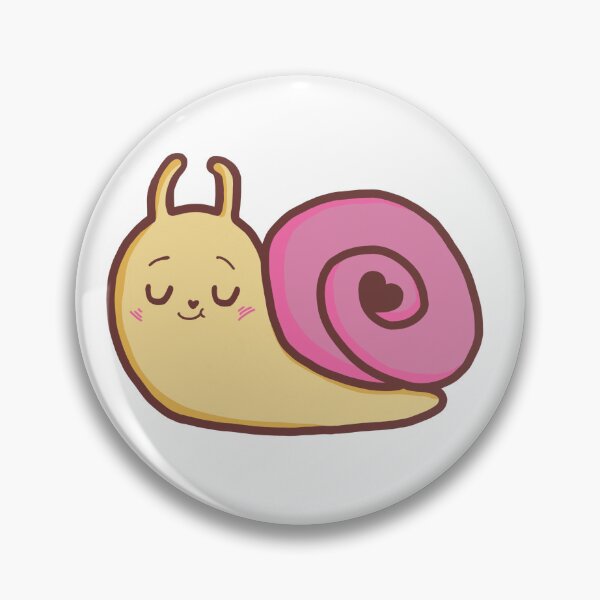 Item preview, snail, lumaca,kawaii snail, chiocciola, cute snail, lumachino,animali carini, designed and sold by AudreyPinkStyle.