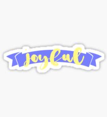 JBJ Joyful Sticker