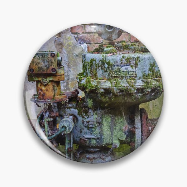 Item preview, Urbex Photography | moss and abandoned pipes designed and sold by Cora Wirth.