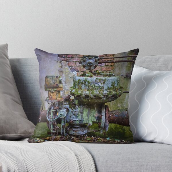 Item preview, Urbex Photography | moss and abandoned pipes designed and sold by Cora Wirth.
