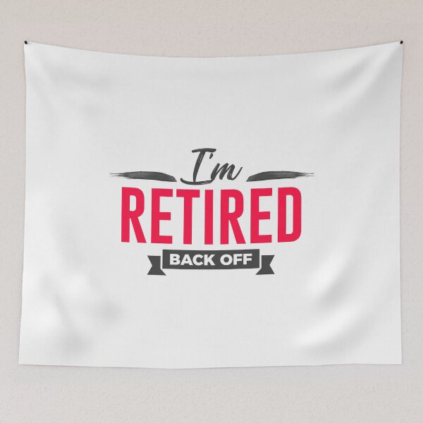 Item preview, Retired Back Off Funny Design designed and sold by Articulate.