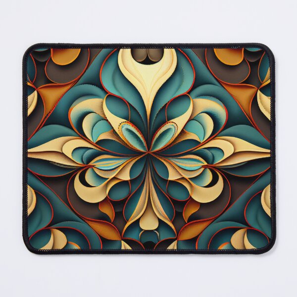 Item preview, Organic Contemporary Pattern Digital Painting designed and sold by CodeAndColors.