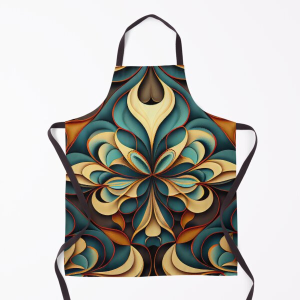 Item preview, Organic Contemporary Pattern Digital Painting designed and sold by CodeAndColors.