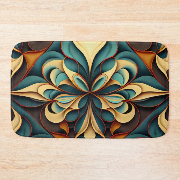 Item preview, Organic Contemporary Pattern Digital Painting designed and sold by CodeAndColors.