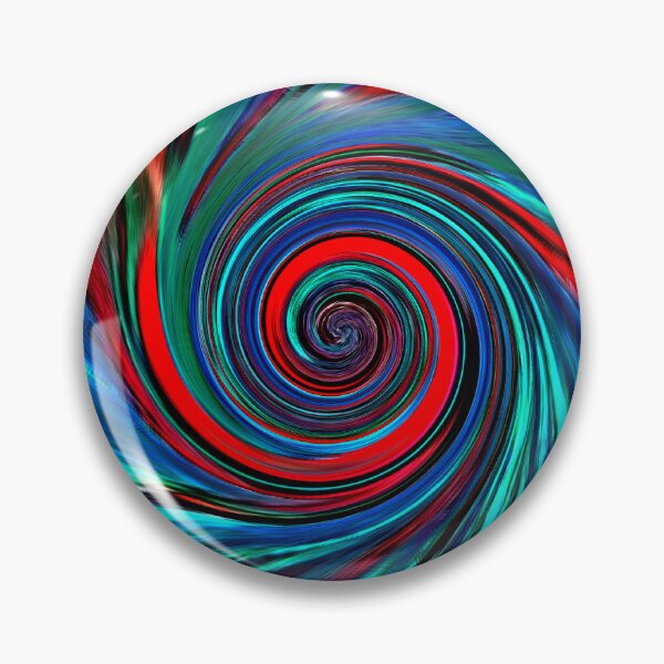 Item preview, Spiral Hypnosis Recycled Neon Fluffy Design designed and sold by PPPimp.