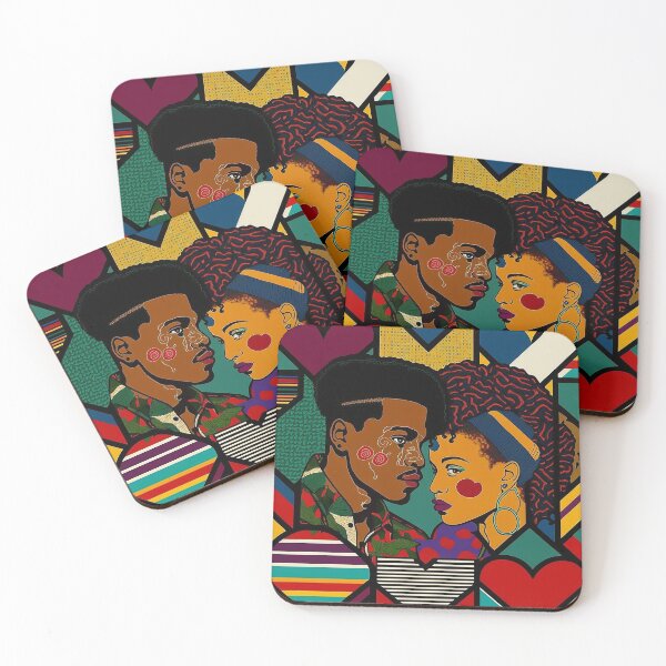 Item preview, Its all Black Love Valentines Day designed and sold by fakeSavian.
