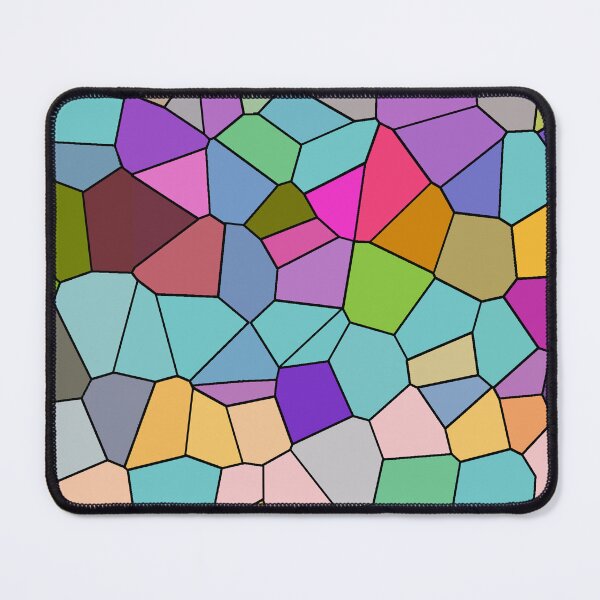 Item preview, colored triangles iPhone case designed and sold by Shadow3561.