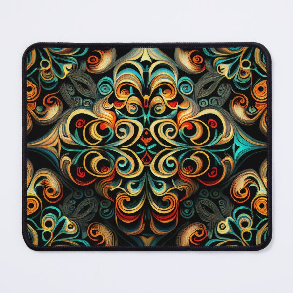 Item preview, Dazzling Dense Pattern Digital Painting designed and sold by CodeAndColors.