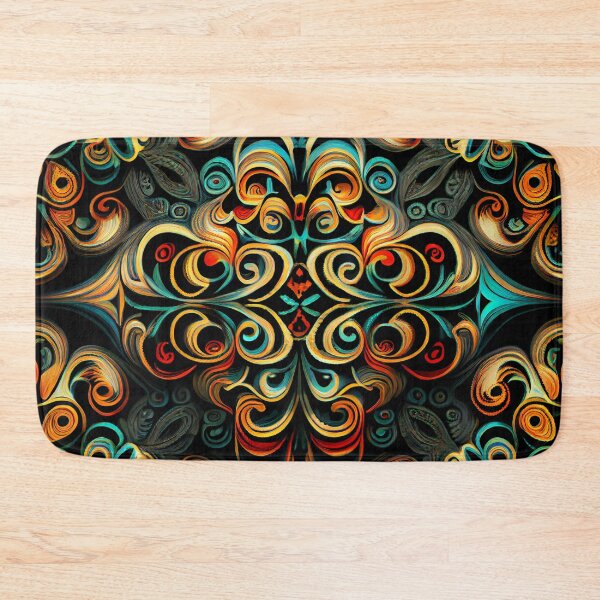 Item preview, Dazzling Dense Pattern Digital Painting designed and sold by CodeAndColors.