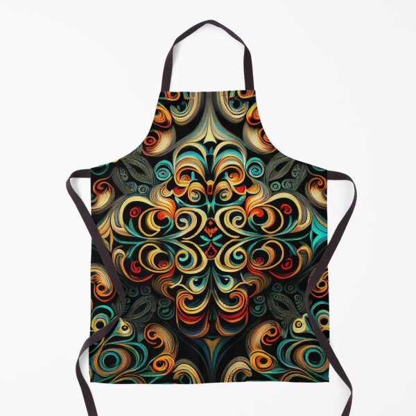 Item preview, Dazzling Dense Pattern Digital Painting designed and sold by CodeAndColors.
